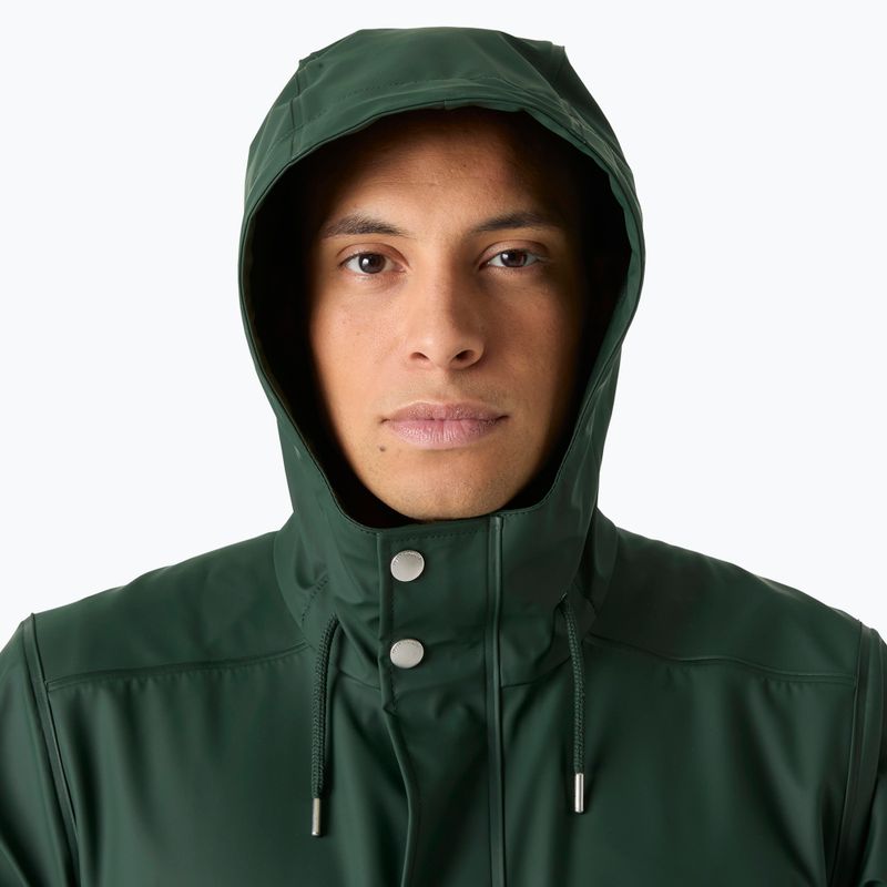 Herren-Regenjacke Helly Hansen Moss Rain Coat dark jungle 3