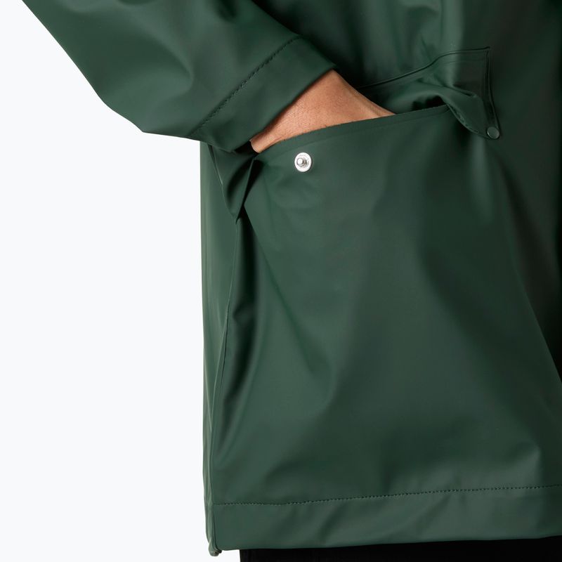 Herren-Regenjacke Helly Hansen Moss Rain Coat dark jungle 5