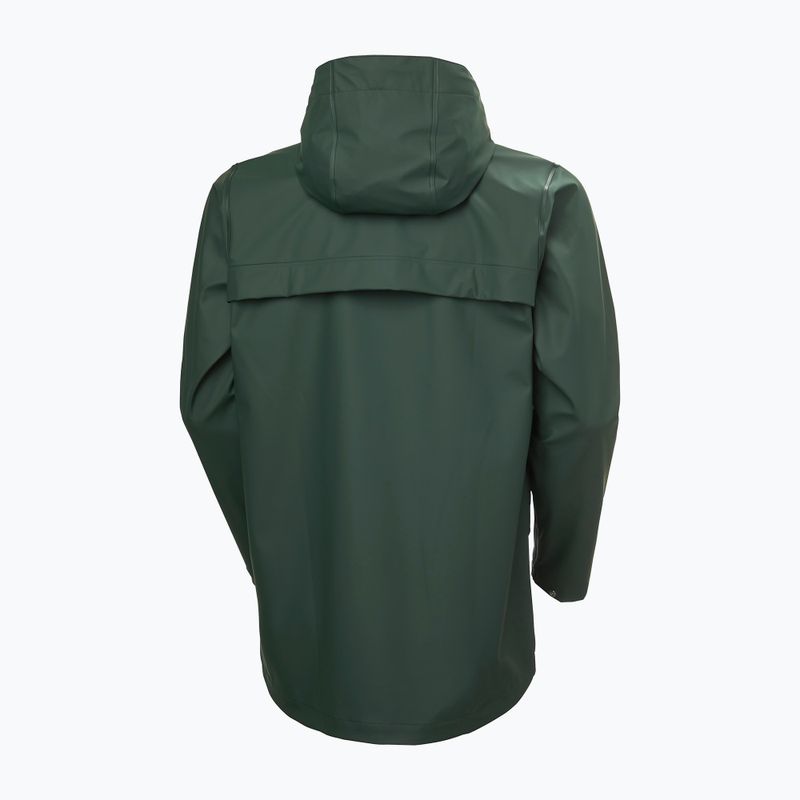 Herren-Regenjacke Helly Hansen Moss Rain Coat dark jungle 7