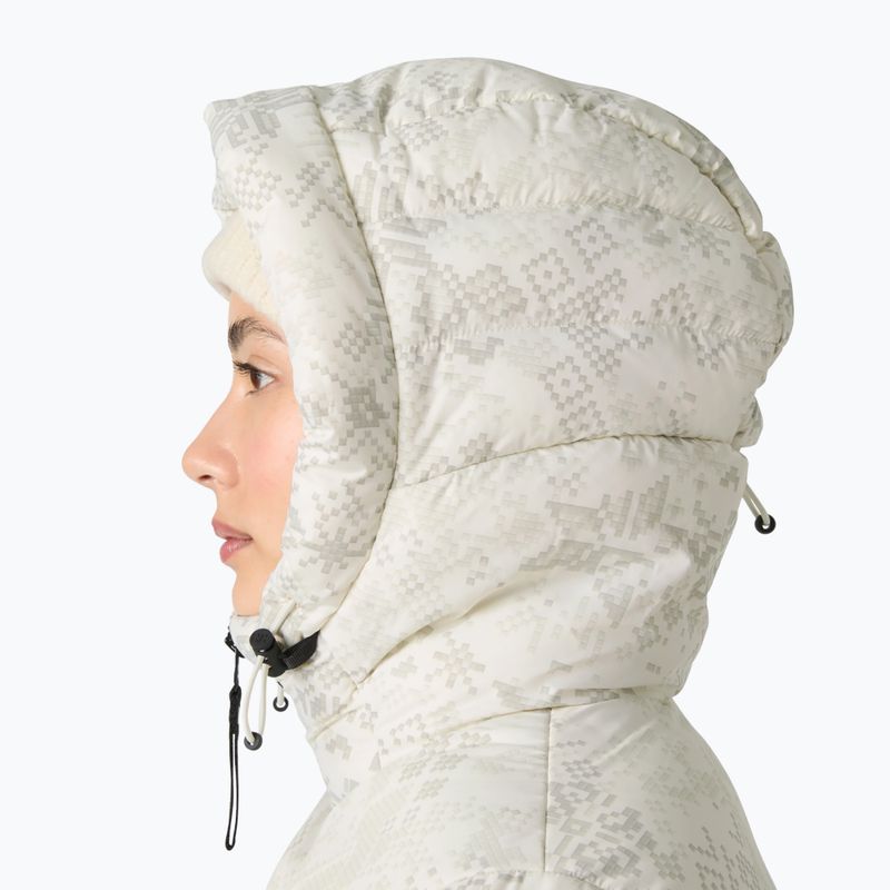 Gefütterte Damenjacke Helly Hansen Active Puffy cream new nordic aop 3