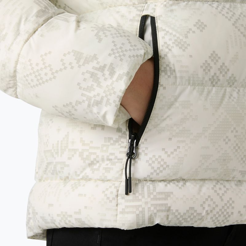 Gefütterte Damenjacke Helly Hansen Active Puffy cream new nordic aop 4