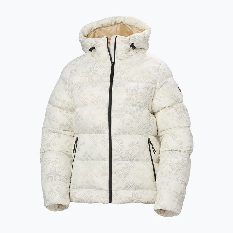 Gefütterte Damenjacke Helly Hansen Active Puffy cream new nordic aop 6