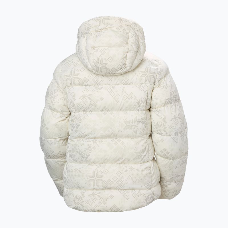 Gefütterte Damenjacke Helly Hansen Active Puffy cream new nordic aop 7