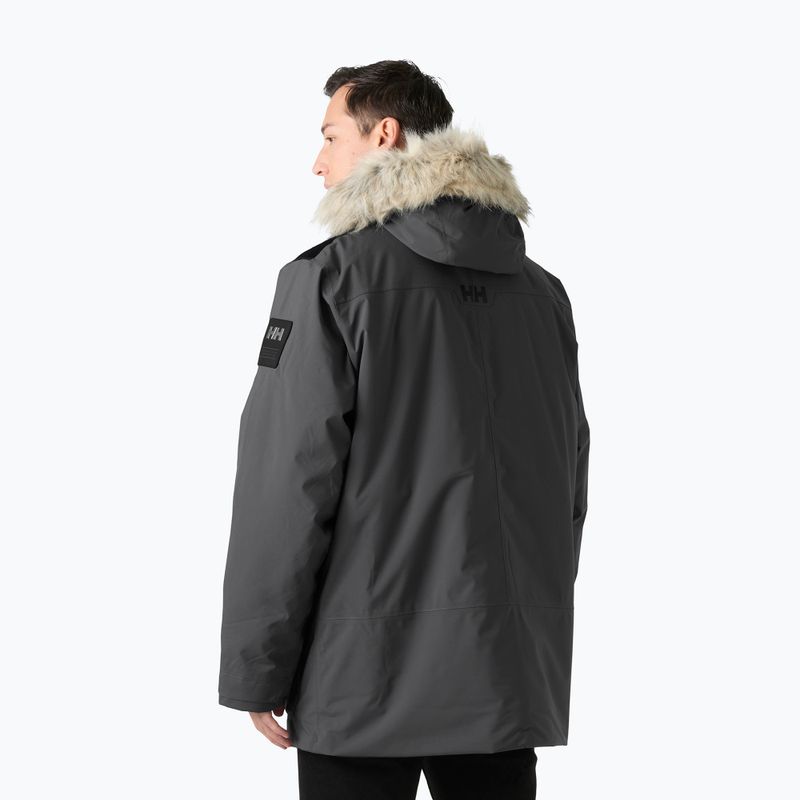 Herren-Winterjacke Helly Hansen Reine Parka thunder grey 2