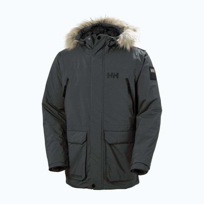 Herren-Winterjacke Helly Hansen Reine Parka thunder grey 8