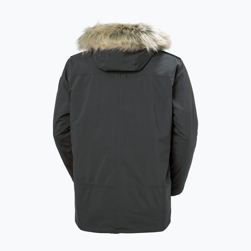 Herren-Winterjacke Helly Hansen Reine Parka thunder grey 9