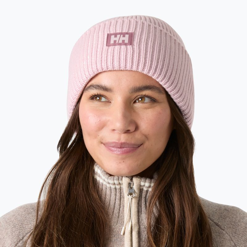 Wintermütze helly Hansen Hh Rib Pinkshake 2