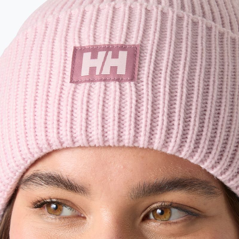 Wintermütze helly Hansen Hh Rib Pinkshake 4