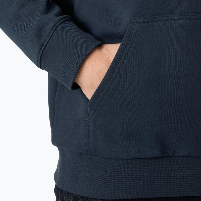 Herrenpullover Helly Hansen HH Logo Hoodie navy 3