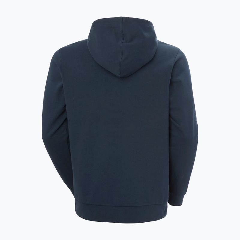 Herrenpullover Helly Hansen HH Logo Hoodie navy 5