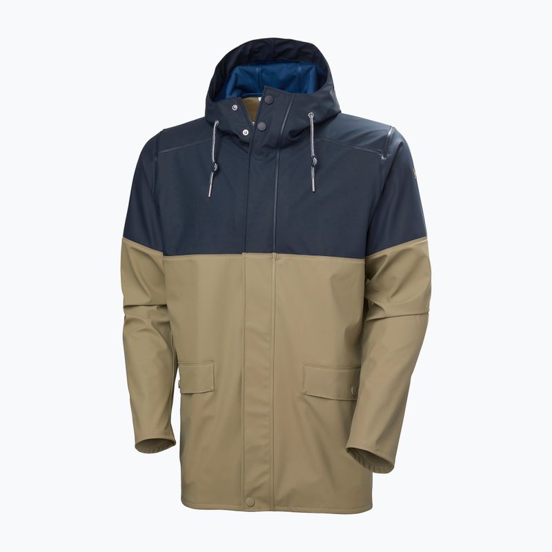 Herren-Segeljacke Helly Hansen Moss Block Coat pebble 6
