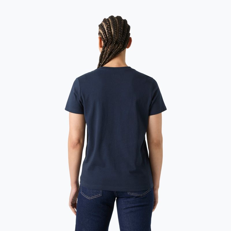 Damen-T-Shirt Helly Hansen Logo 3.0 SS navy 2