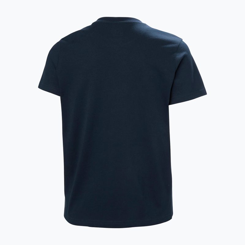 Damen-T-Shirt Helly Hansen Logo 3.0 SS navy 5