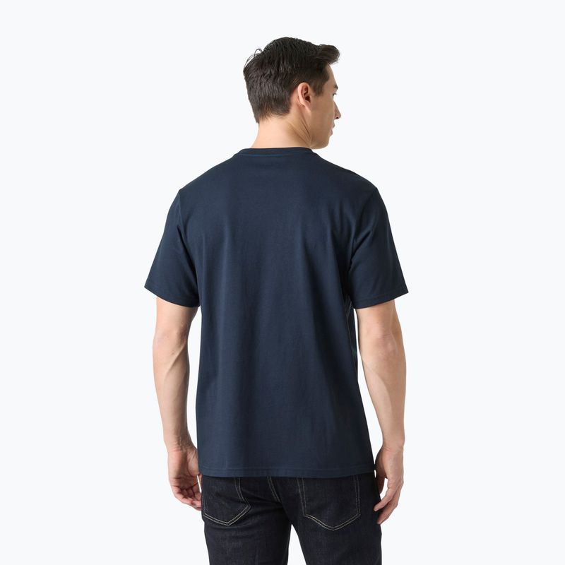 Herren-Shirt Helly Hansen Logo 3.0 SS navy 2