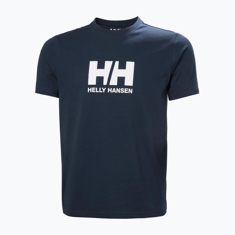 Herren-Shirt Helly Hansen Logo 3.0 SS navy 4