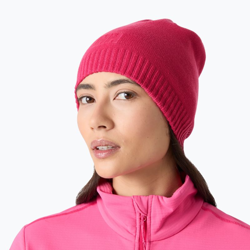 Wintermütze Helly Hansen Brand cranberry 2