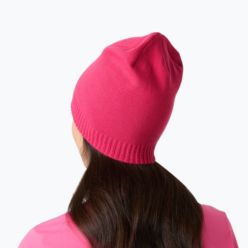 Wintermütze Helly Hansen Brand cranberry 3