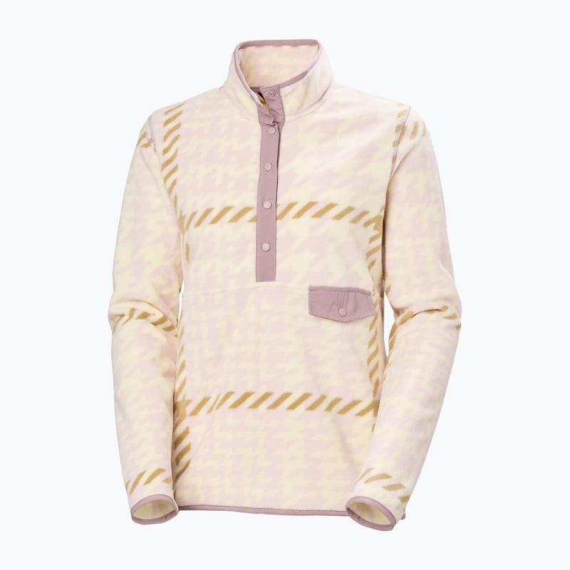 Fleecejacke für Damen Helly Hansen Maridalen Printed Fleece pink shake broxburn plaid 5