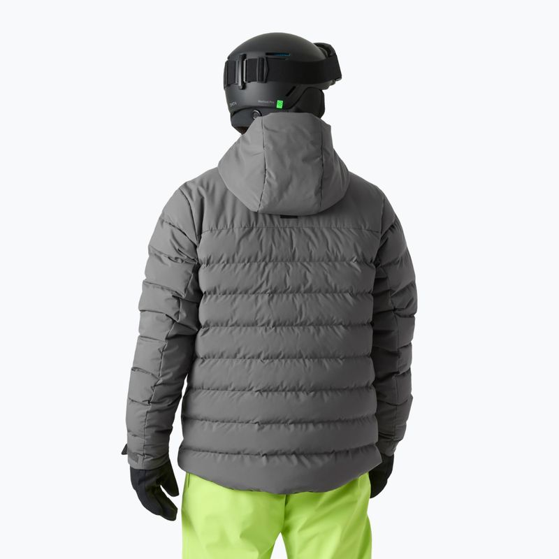 Herren-Skijacke Helly Hansen Bossanova Puffy thunder grey 2