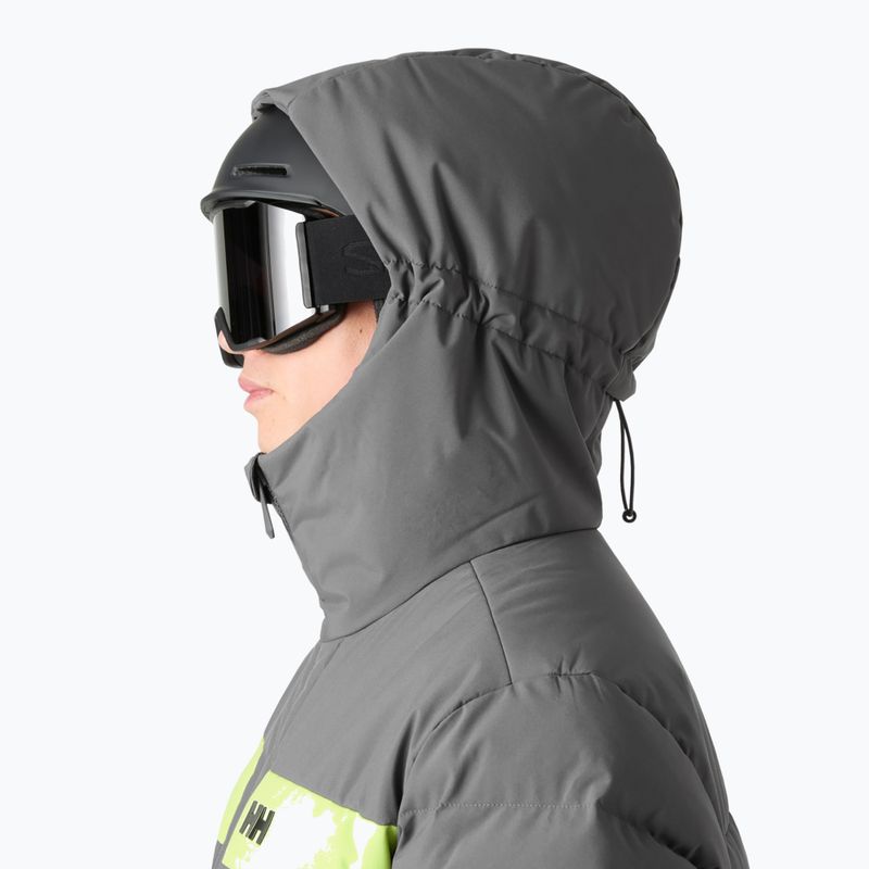 Herren-Skijacke Helly Hansen Bossanova Puffy thunder grey 3