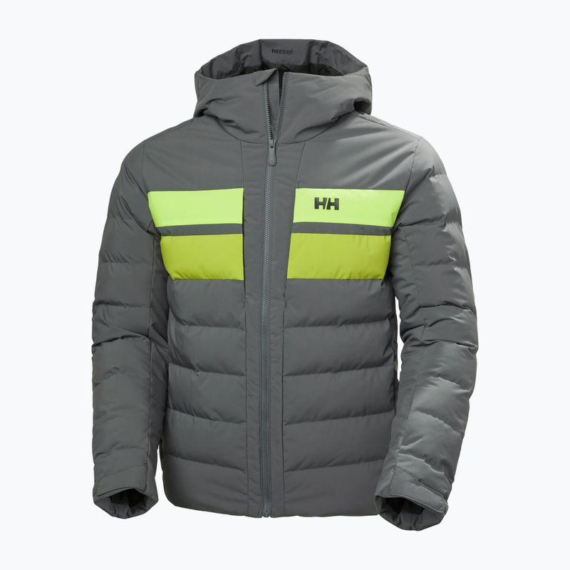 Herren-Skijacke Helly Hansen Bossanova Puffy thunder grey 8