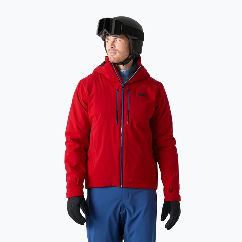 Herren-Skijacke Helly Hansen Alpha Lifaloft red