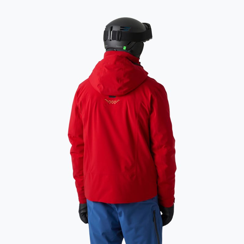 Herren-Skijacke Helly Hansen Alpha Lifaloft red 2