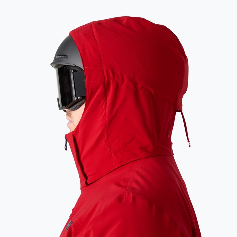 Herren-Skijacke Helly Hansen Alpha Lifaloft red 3