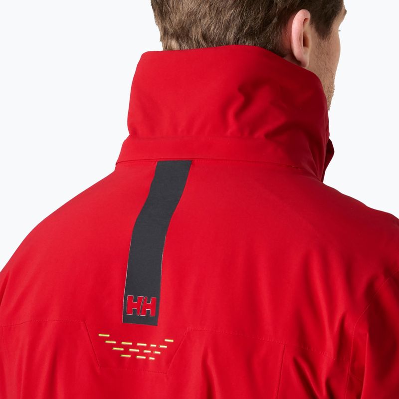 Herren-Skijacke Helly Hansen Alpha Lifaloft red 4