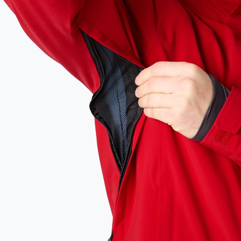 Herren-Skijacke Helly Hansen Alpha Lifaloft red 5