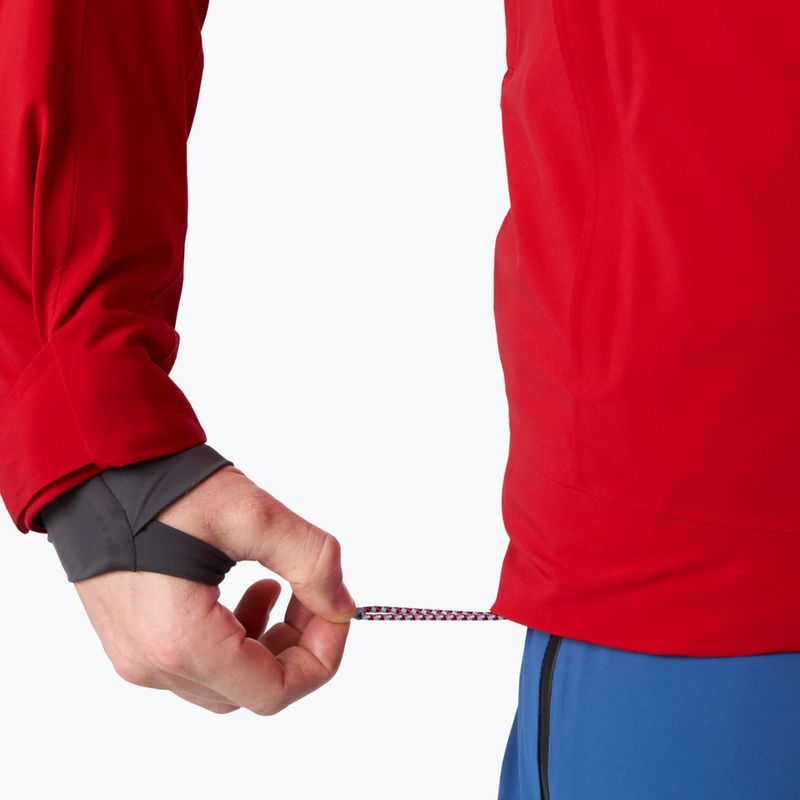Herren-Skijacke Helly Hansen Alpha Lifaloft red 6