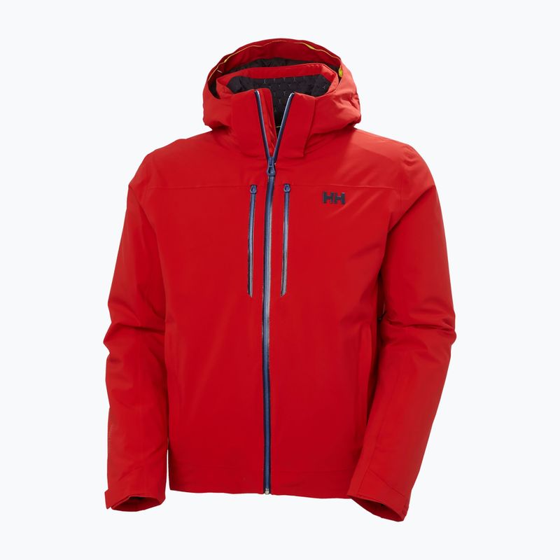 Herren-Skijacke Helly Hansen Alpha Lifaloft red 11