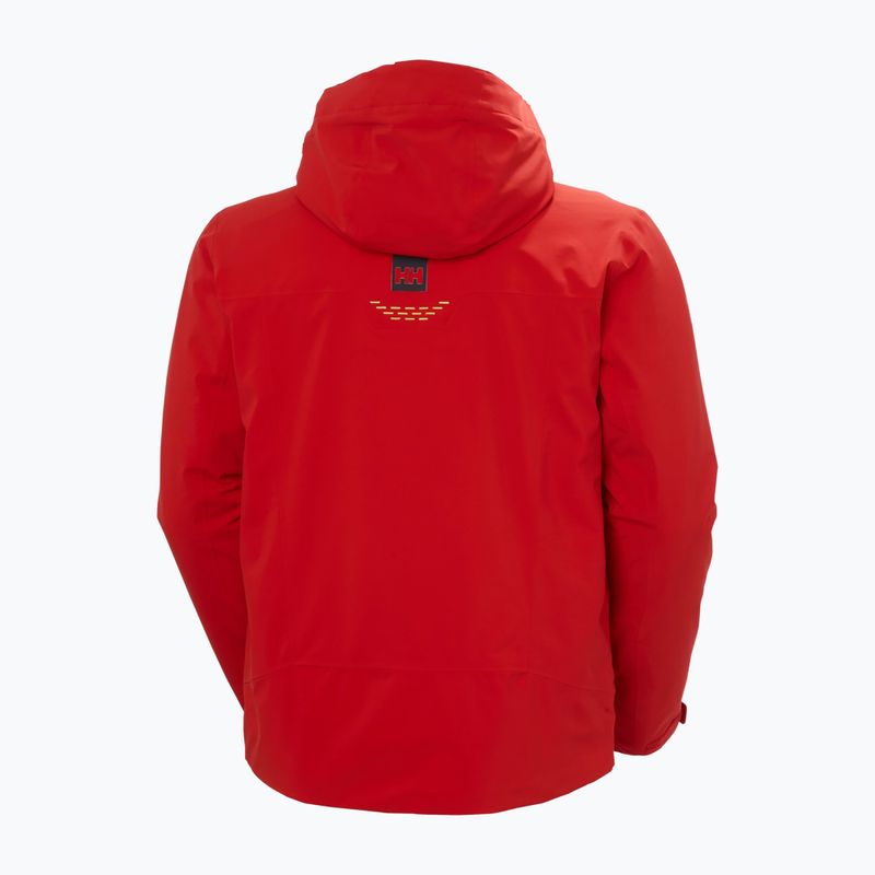 Herren-Skijacke Helly Hansen Alpha Lifaloft red 12