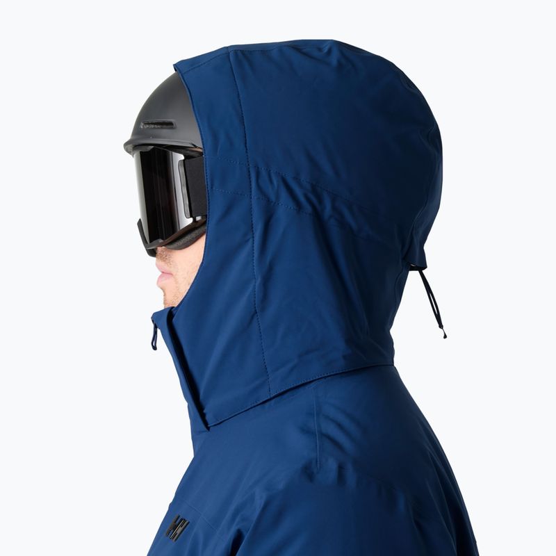 Herren-Skijacke Helly Hansen Alpha Lifaloft dark blue 3