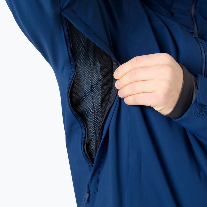 Herren-Skijacke Helly Hansen Alpha Lifaloft dark blue 5