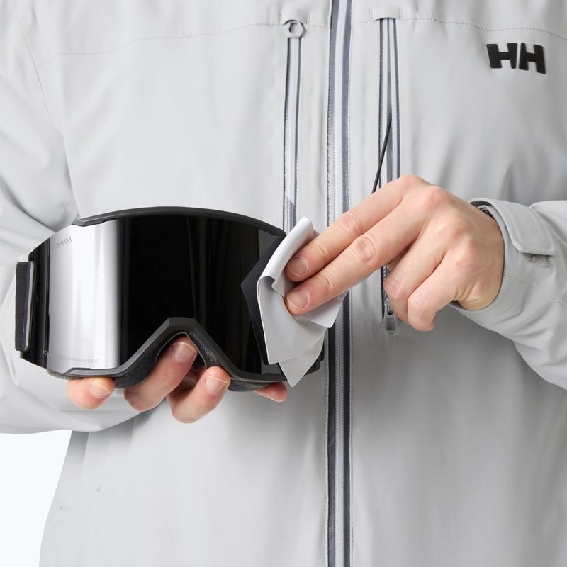 Herren-Skijacke Helly Hansen Alpha Lifaloft grey fog 6