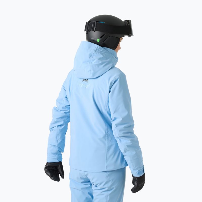 Damen-Skijacke Helly Hansen Alphelia Lifaloft bright blue 2