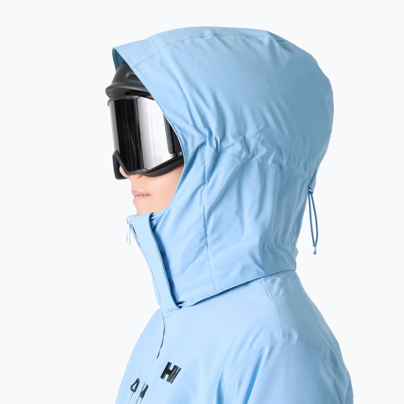 Damen-Skijacke Helly Hansen Alphelia Lifaloft bright blue 3
