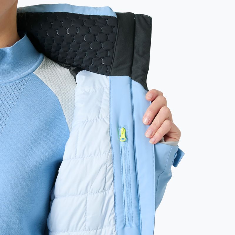 Damen-Skijacke Helly Hansen Alphelia Lifaloft bright blue 8