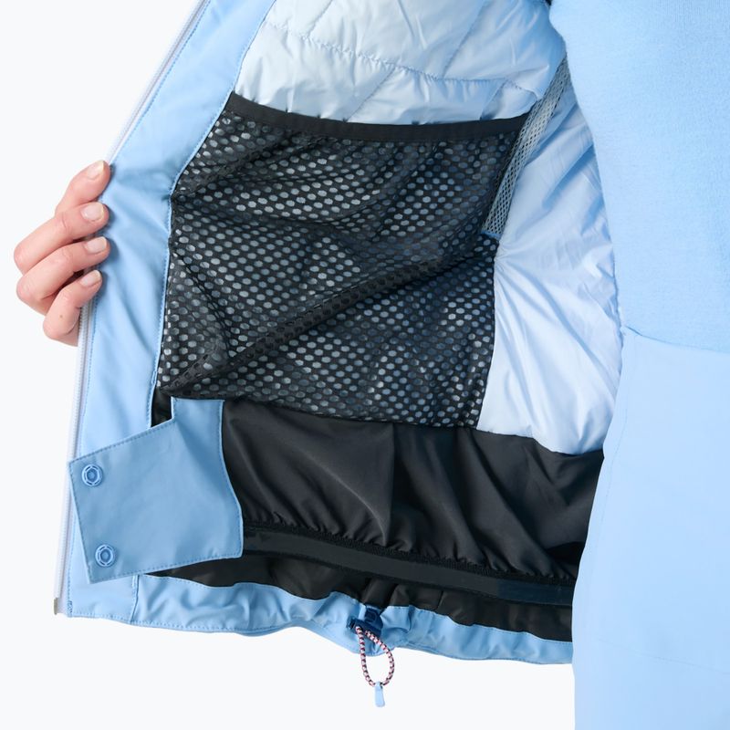 Damen-Skijacke Helly Hansen Alphelia Lifaloft bright blue 9