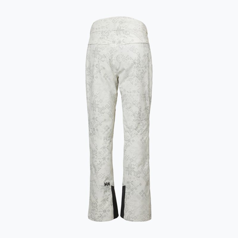 Damen Skihose Helly Hansen Legendary Insulated cream new nordic aop 6