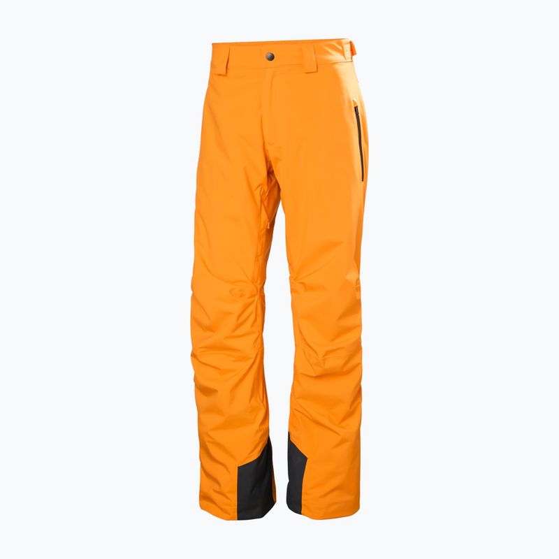 Herren Skihose Helly Hansen Legendary Insulated ignite orange