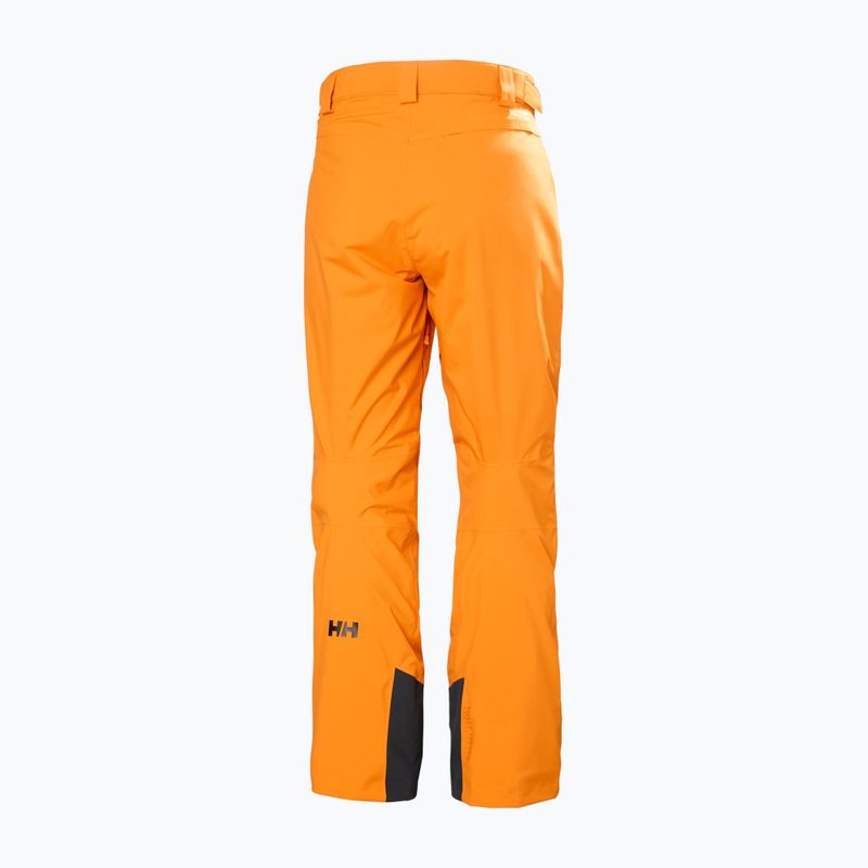 Herren Skihose Helly Hansen Legendary Insulated ignite orange 2