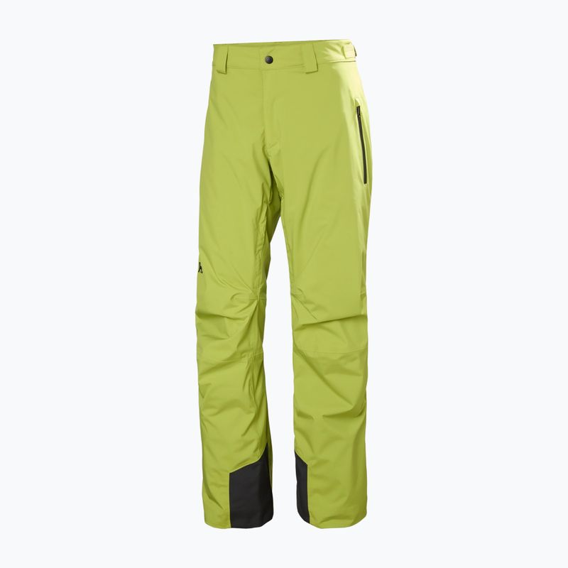 Herren Skihose Helly Hansen Legendary Insulated pulse green