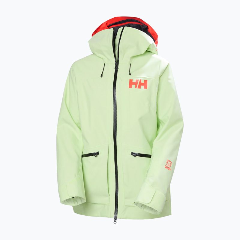 Damen-Skijacke Helly Hansen Powderqueen 3.0 washed lime 11