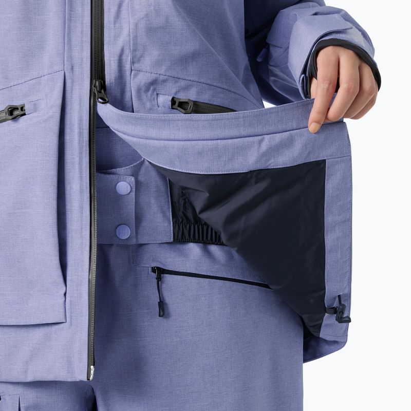 Damen-Skijacke Helly Hansen Powderqueen 3.0 bright lavender 7