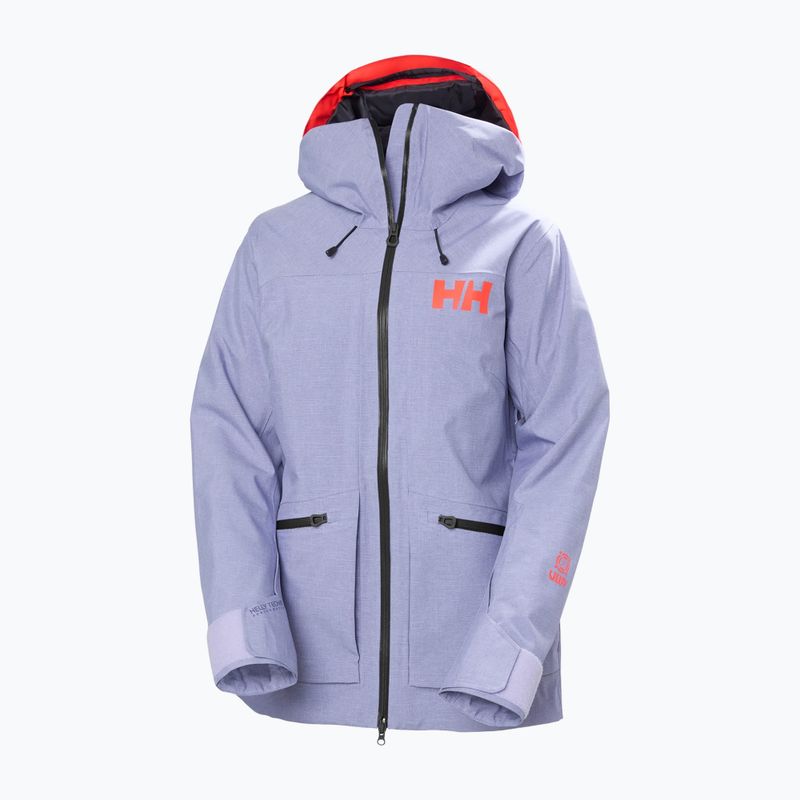 Damen-Skijacke Helly Hansen Powderqueen 3.0 bright lavender 9