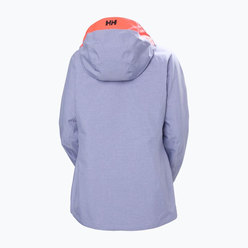 Damen-Skijacke Helly Hansen Powderqueen 3.0 bright lavender 10