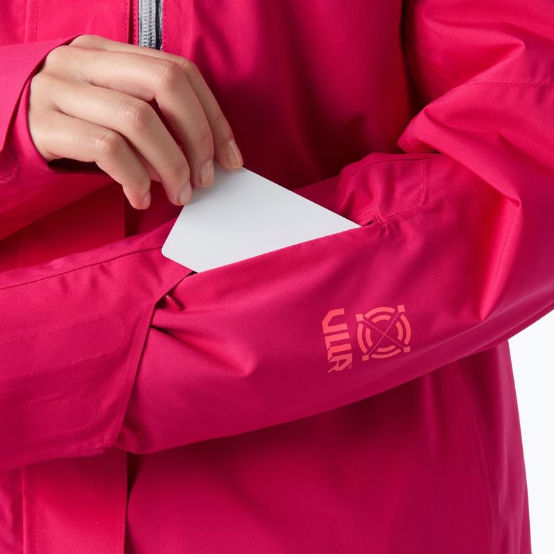 Damen-Skijacke Helly Hansen Powshot cranberry 5
