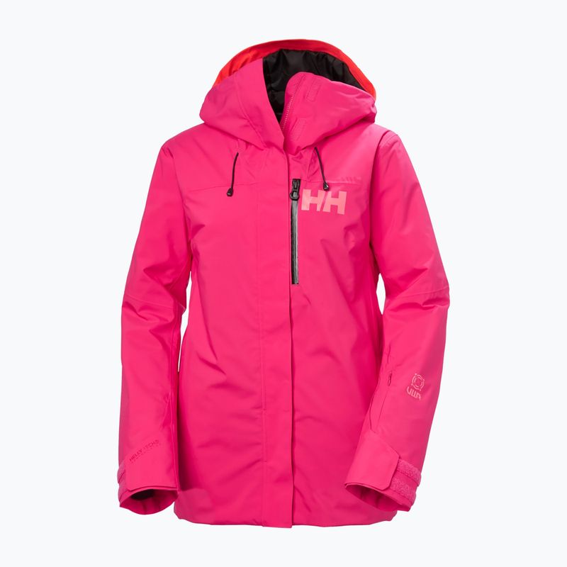 Damen-Skijacke Helly Hansen Powshot cranberry 9